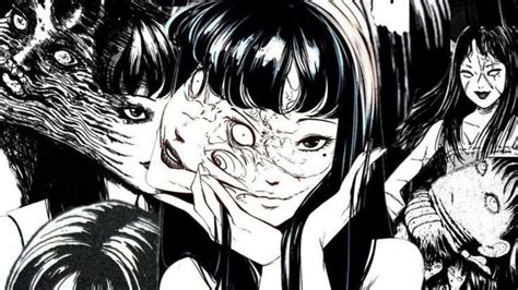 Diagrama de las influencias del terror en Junji Ito