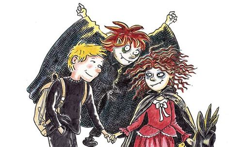 Ilustración de Rüdiger el pequeño vampiro