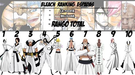 Colección de espadas icónicas de Bleach