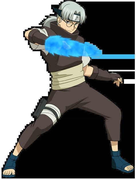 Kabuto Yakushi mostrando sus habilidades