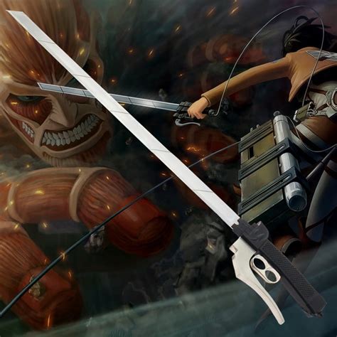 Réplica de espada de Ataque a los Titanes