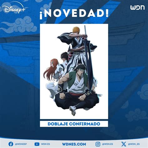 Evolución del doblaje de Bleach en español