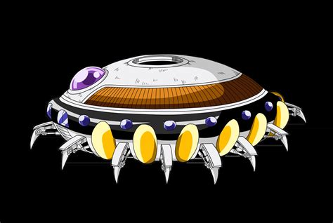 Nave espacial de Freezer en Namek