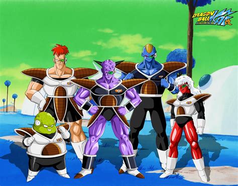 Cápsula de las Fuerzas Ginyu