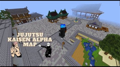 Mapa del mundo de Jujutsu Kaisen