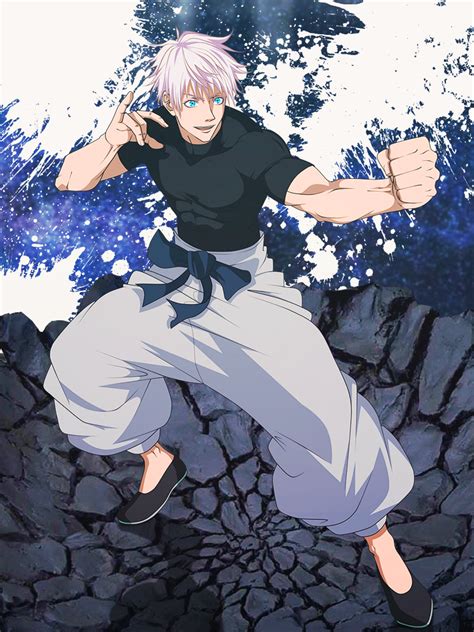 Satoru Gojo en combate