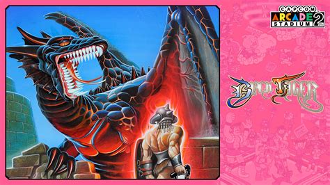 Captura de pantalla del juego arcade Black Tiger