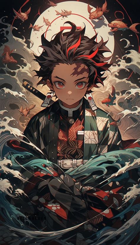 Comparación de diseños de Tanjiro