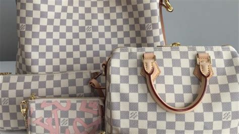 Bolsos Louis Vuitton con estampado Damier Pop