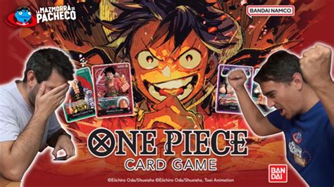 Anuncio especial del juego de cartas One Piece