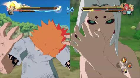 Batalla entre Naruto y Kimimaro