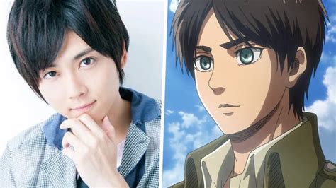 Yuki Kaji, voz de Eren Jaeger