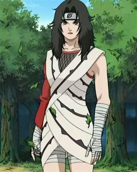 Kurenai Yuhi usando Genjutsu