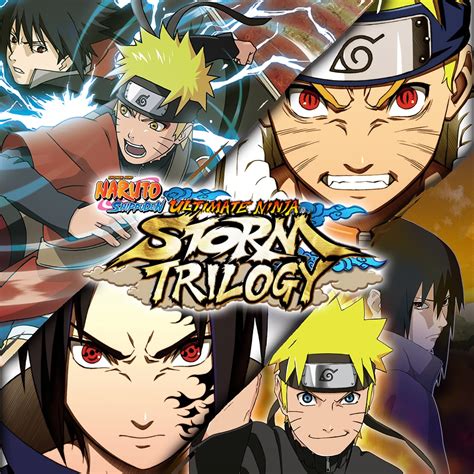 Tabla comparativa de juegos de Naruto Shippuden: Ultimate Ninja Storm