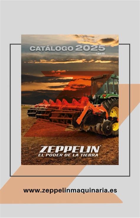 Catálogo de maquinaria agrícola de ZEPPELIN MAQUINARIA