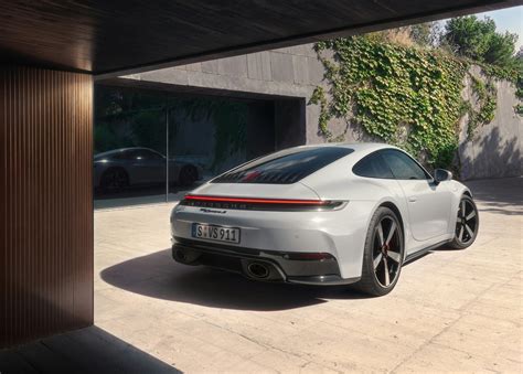 Diseño exterior del Porsche 911 Carrera