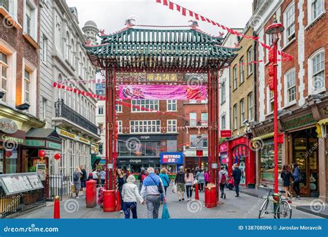 Entrada a Chinatown, Londres