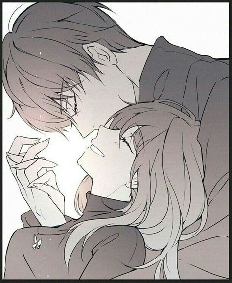 Ilustración de parejas de anime
