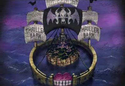 Zombis y fantasmas en la isla de Thriller Bark