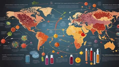 Mapa mundial mostrando la propagación del Síndrome de Cosplay