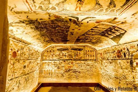 Interior de la Tumba de los Reyes de Arabasta