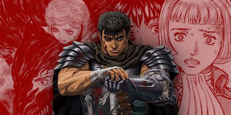 Personajes de Berserk en un cuadro multifoto
