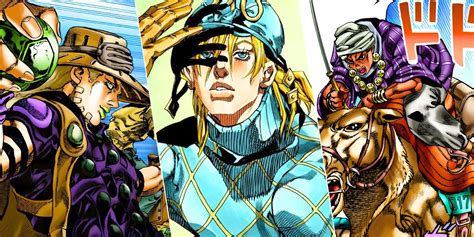 Personajes icónicos de JoJo's Bizarre Adventure