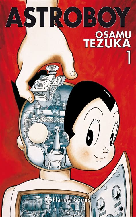 Panel de Astro Boy de Osamu Tezuka