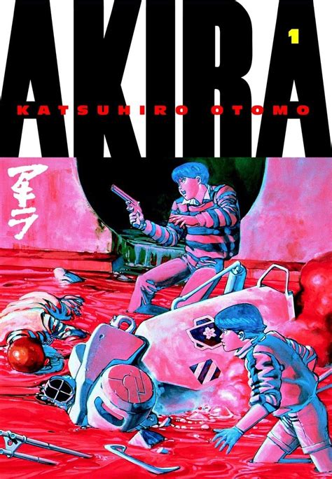 Panel de Akira de Katsuhiro Otomo