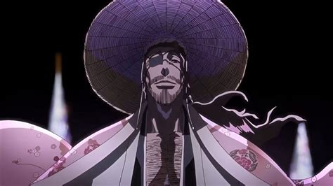 Ilustración de un Capitán Shinigami en Bankai