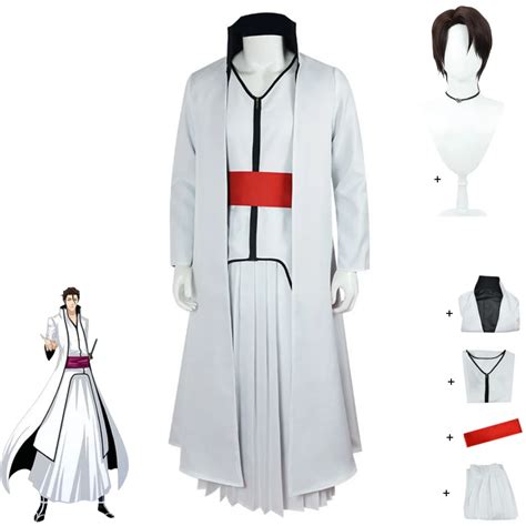 Detalle del uniforme de Capitán Shinigami