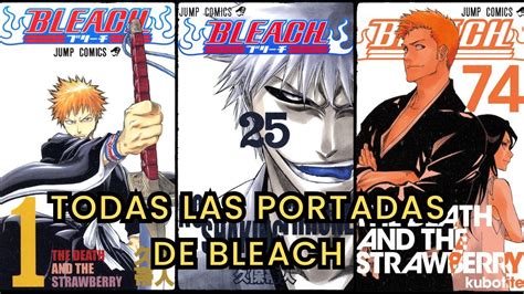 Portada del primer volumen del manga Bleach