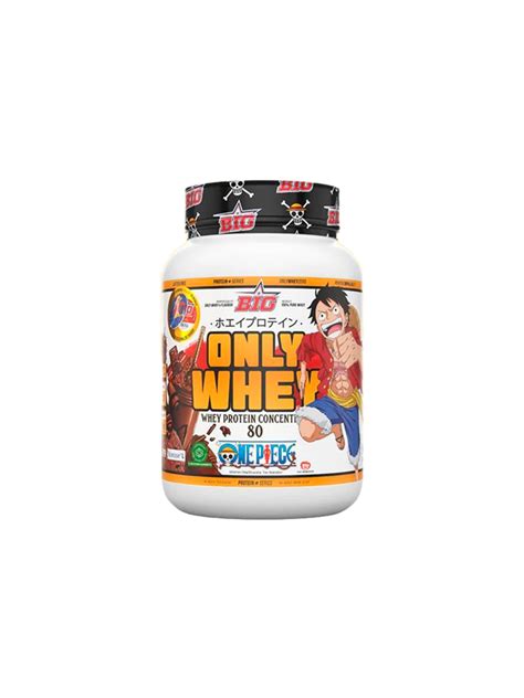 Diseño de los diferentes sabores de la proteína Only Whey Zero One Piece