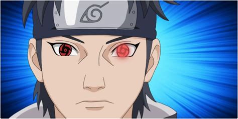 Shisui Uchiha con Mangekyo Sharingan