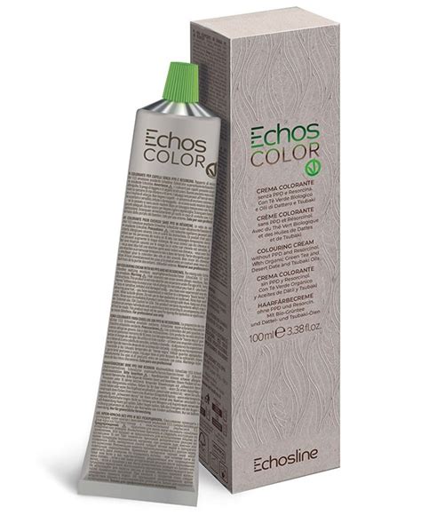 Envase de Echosline Echos Color Tinte Extra Claro 9T