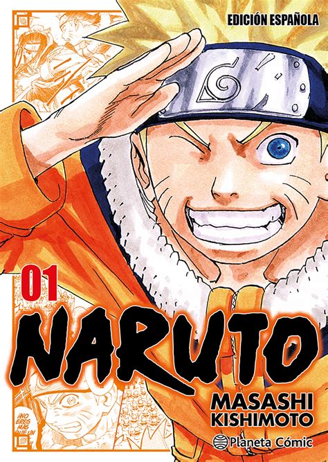 Portada del primer volumen del manga Naruto.