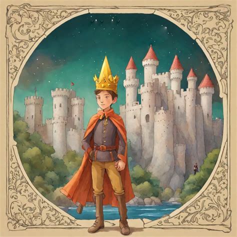 Príncipe Levi en su castillo