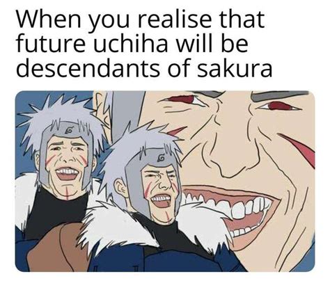 Tobirama Senju señalando meme
