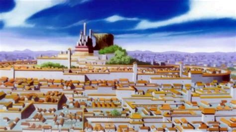 Mapa del Seireitei en Bleach