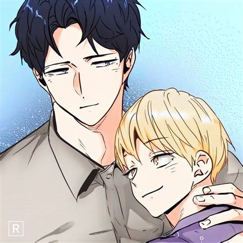 Ilustración de Hyesung y Dojin en una tensa confrontación.