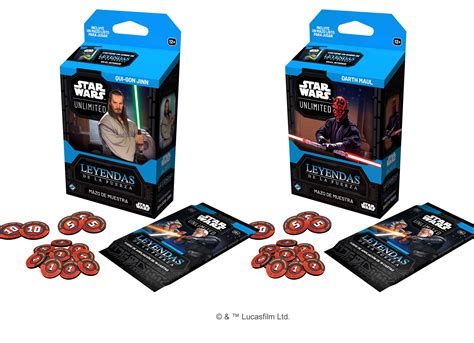 Mecánica de la ficha de La Fuerza en Star Wars: Unlimited