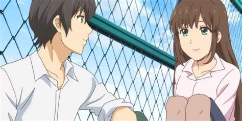Hermanastras Hina y Rui con Natsuo