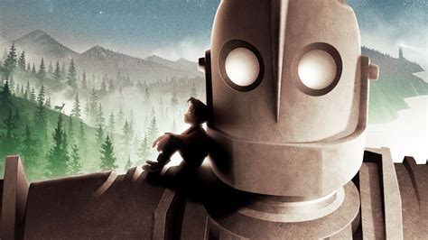 Gigante de Hierro transmitiendo mensaje a Luffy