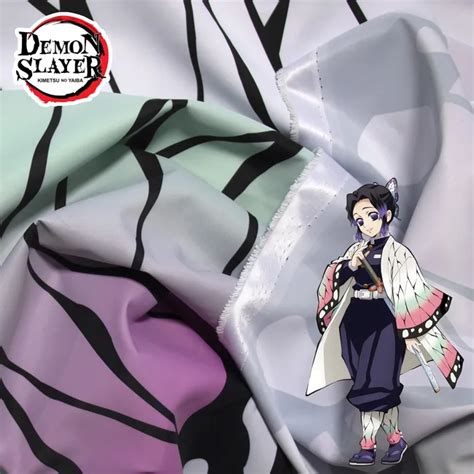 Tela para disfraz de Shinobu Kocho