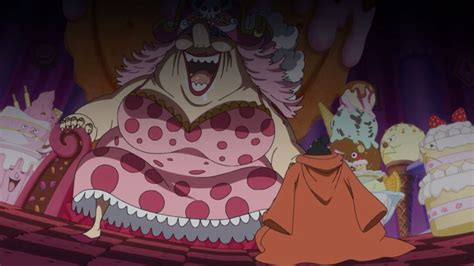 Jinbei enfrentando a Big Mom