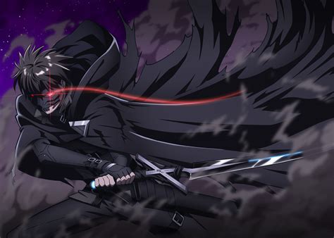 Ilustración de Fate Graphite en combate