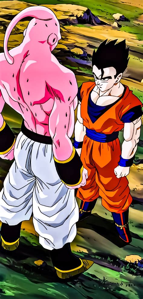 Fusión de Majin Buu con Gohan