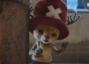 Ilustración de Tony Tony Chopper en su forma híbrida