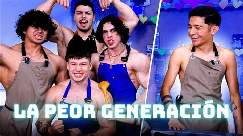 Miembros de la Peor Generación