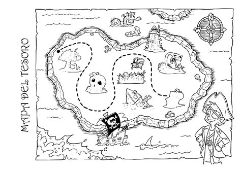 Mapa del tesoro de Woonan